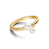 Anello Pandora Donna in Lega metallica 163156C01-48 - 163156C01-52